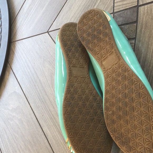 Turquoise Shoes Size 7 1/2 - Picture 7 of 7